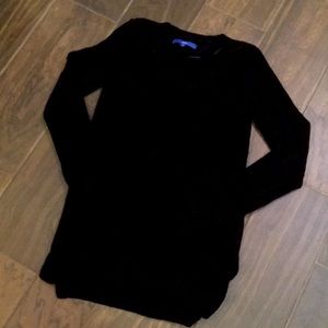 Black Tunic Sweater